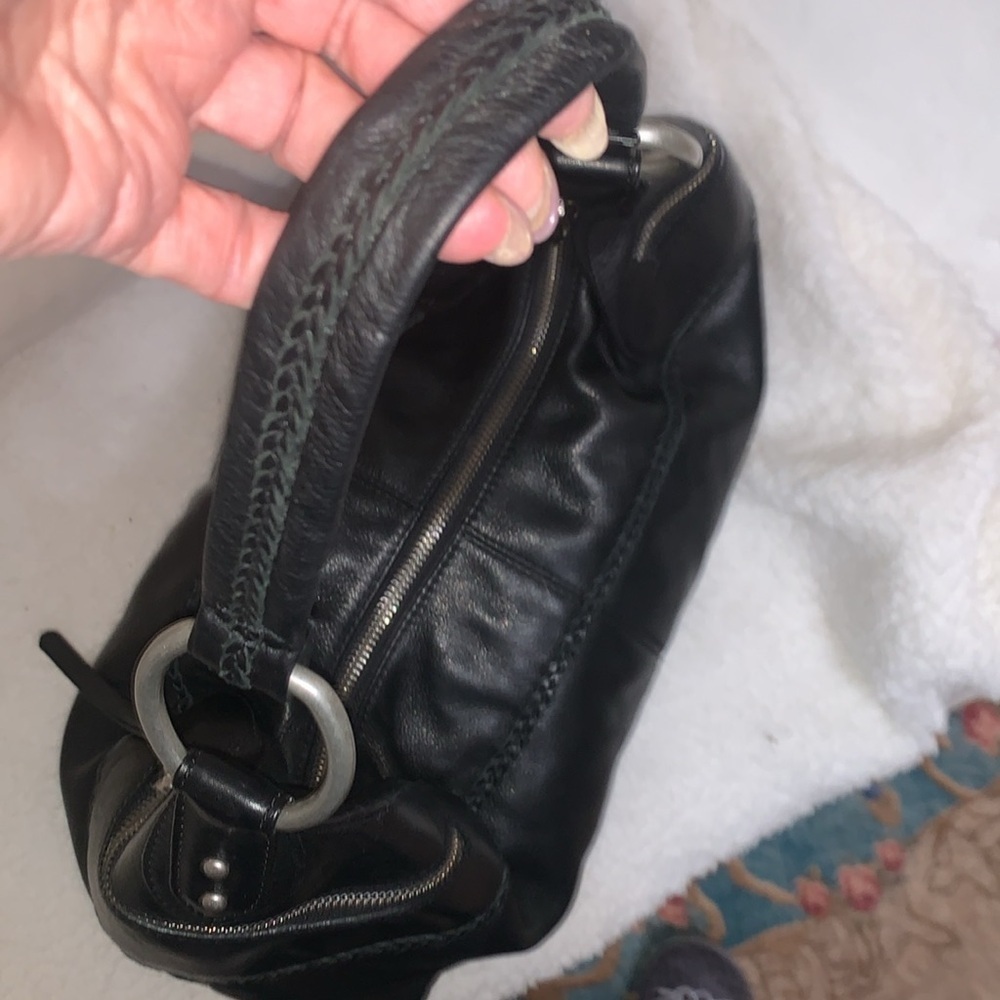 Beautiful Sigmund Olsen leather hobo - Picture 3 of 15
